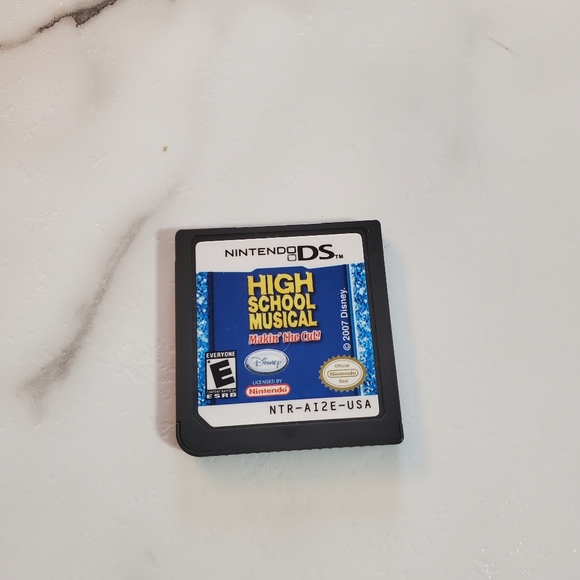 High School Musical: Makin' the Cut Nintendo DS Video Game  *TESTED* - Picture 4 of 8
